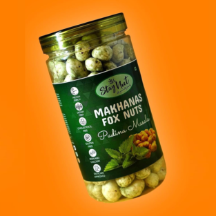 pudina masala makhana