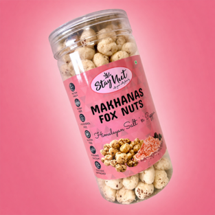 salted makhana