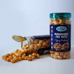 spicy indian makhana