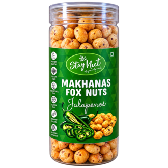 staynut Jalapeno makhana