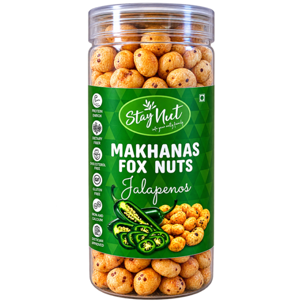 staynut Jalapeno makhana
