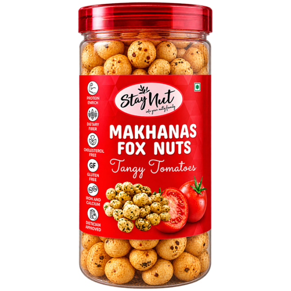 staynut Tangy Tomatoes makhana