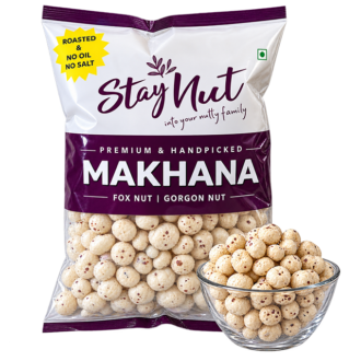 staynut plain makhana