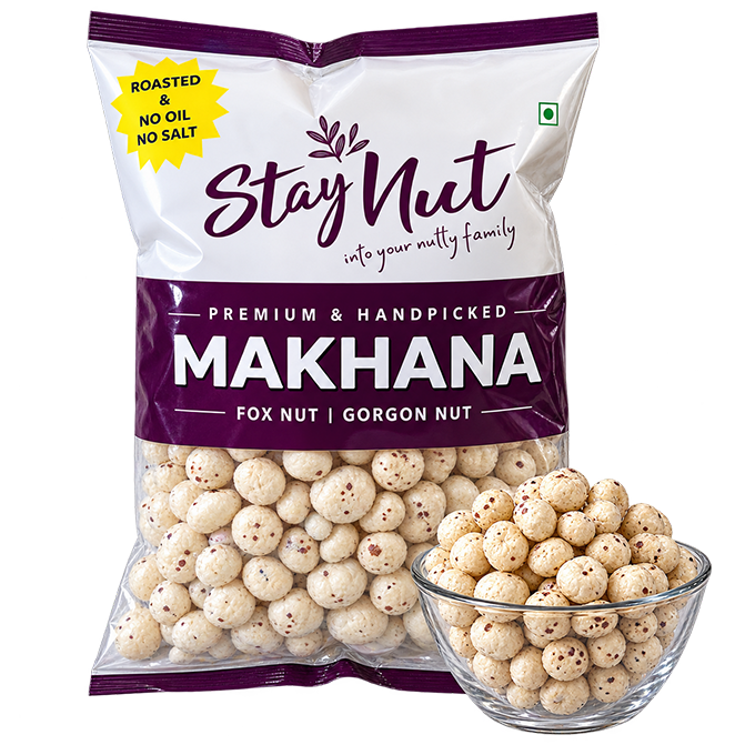 staynut plain makhana