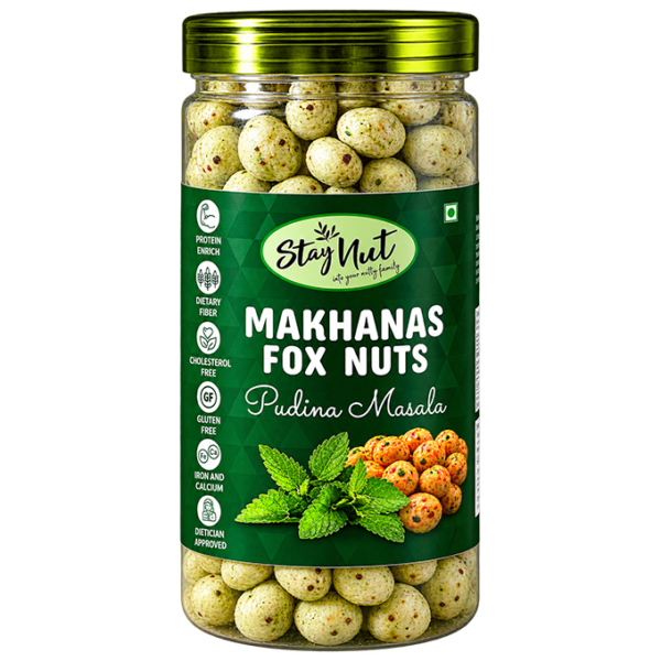 staynut pudina masala makhana