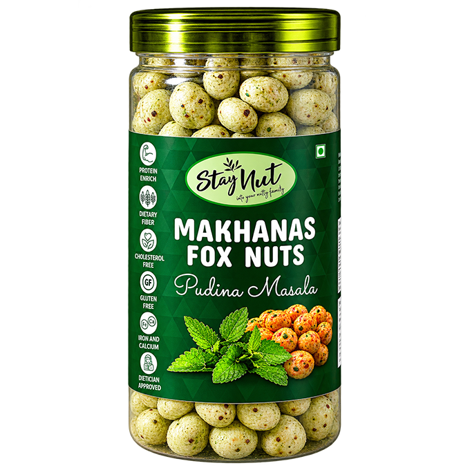 staynut pudina masala makhana