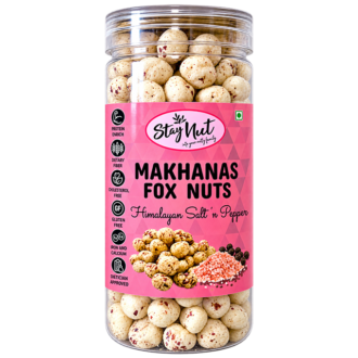 staynut salt & pepper makhana
