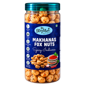 staynut spicy indiana makhana