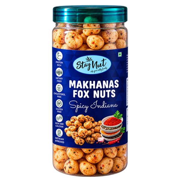 staynut spicy indiana makhana