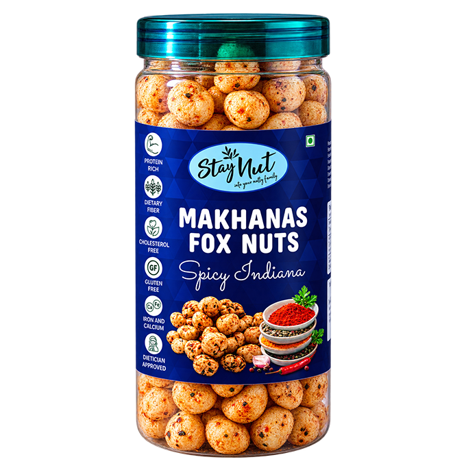 staynut spicy indiana makhana